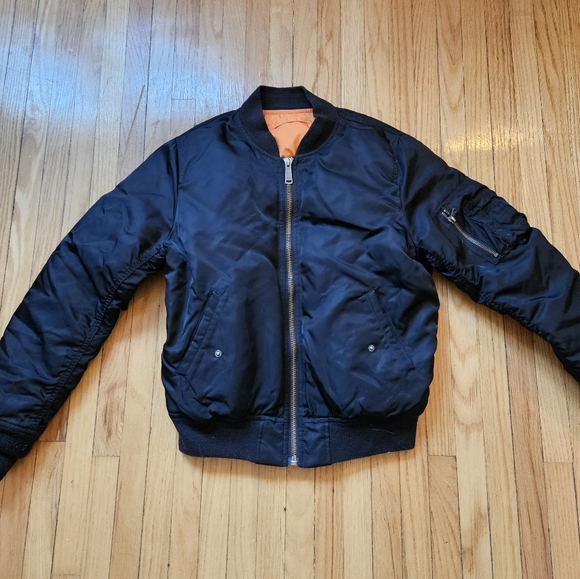 TNA Reversible Bomber Jacket. Size Small - Picture 1 of 5